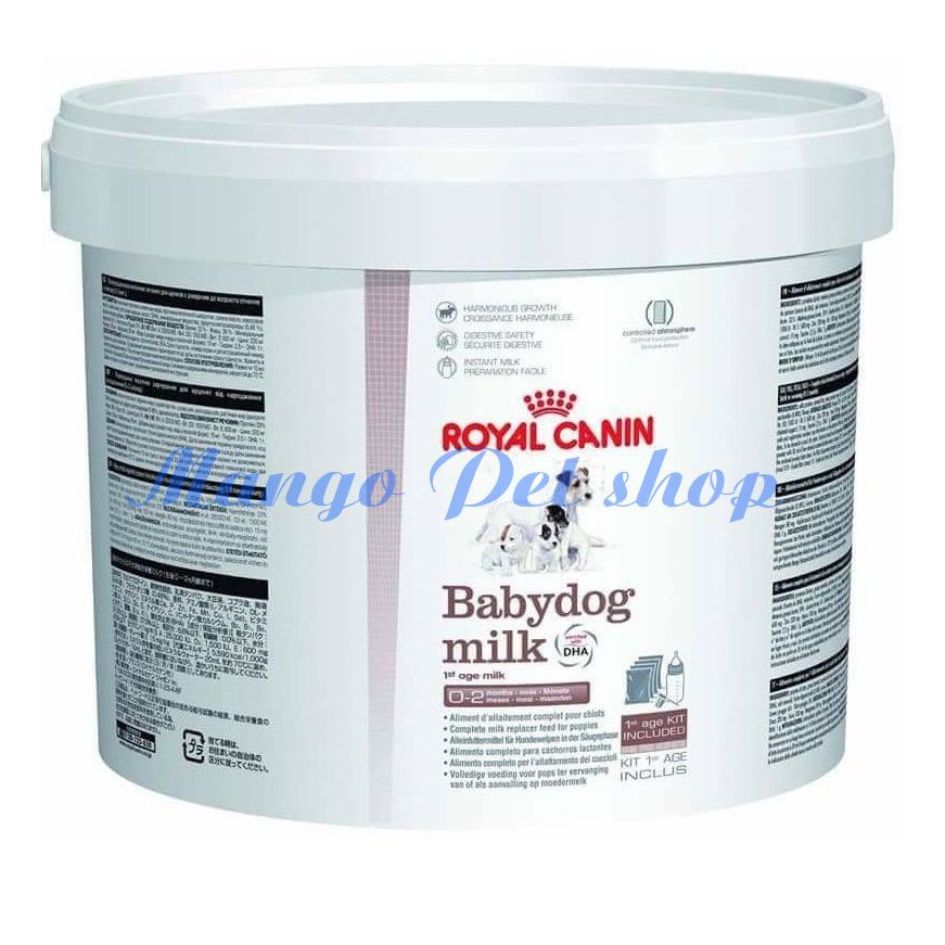 Sữa Dành Cho Chó Sơ Sinh - Royal Canin Babydog Milk Thùng 2Kg