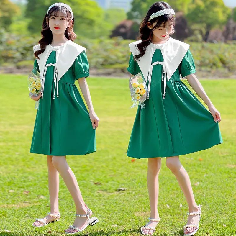 Mới Đầm Thời Trang 2022 Kiểu Dáng Dễ Thương Xinh Xắn Dành Cho Bé Gái