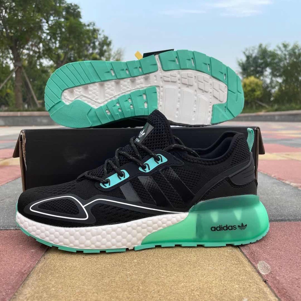 Giày thể thao adidas zx 2k boost 4 màu 9 kích thước 2022 thời trang cho nam và nữ