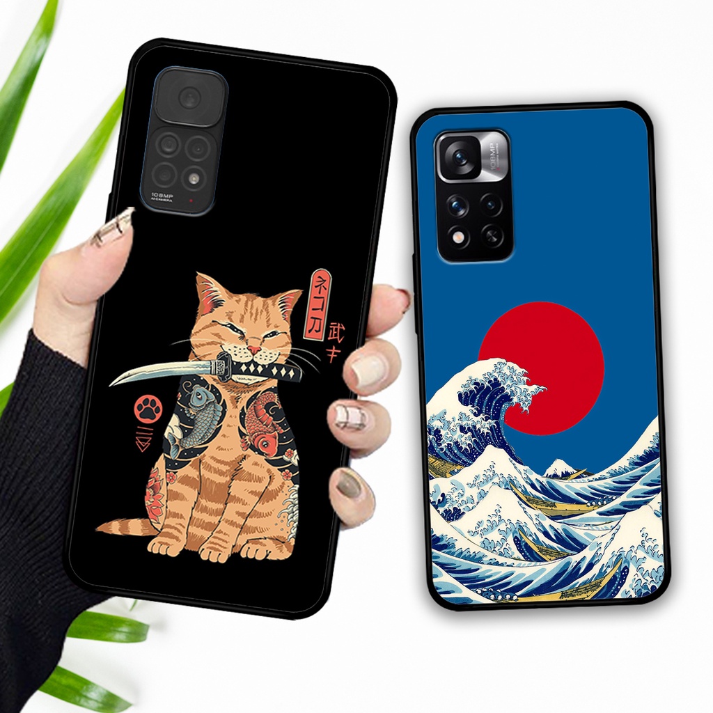 Ốp lưng Redmi Note 11 4G / Redmi Note 11S / Redmi Note 11 Pro  in hình nam tính mạnh mẽ, cá tính