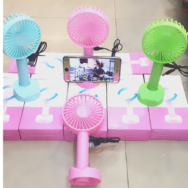 💯💯💯QUẠT TÍCH ĐIỆN MINI CẦM TAY.