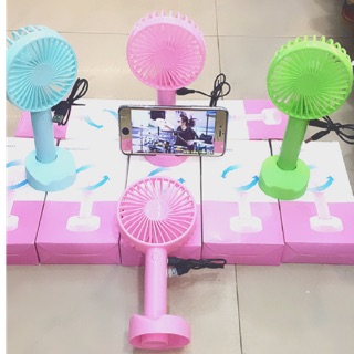💯💯💯quạt tích điện mini cầm tay.