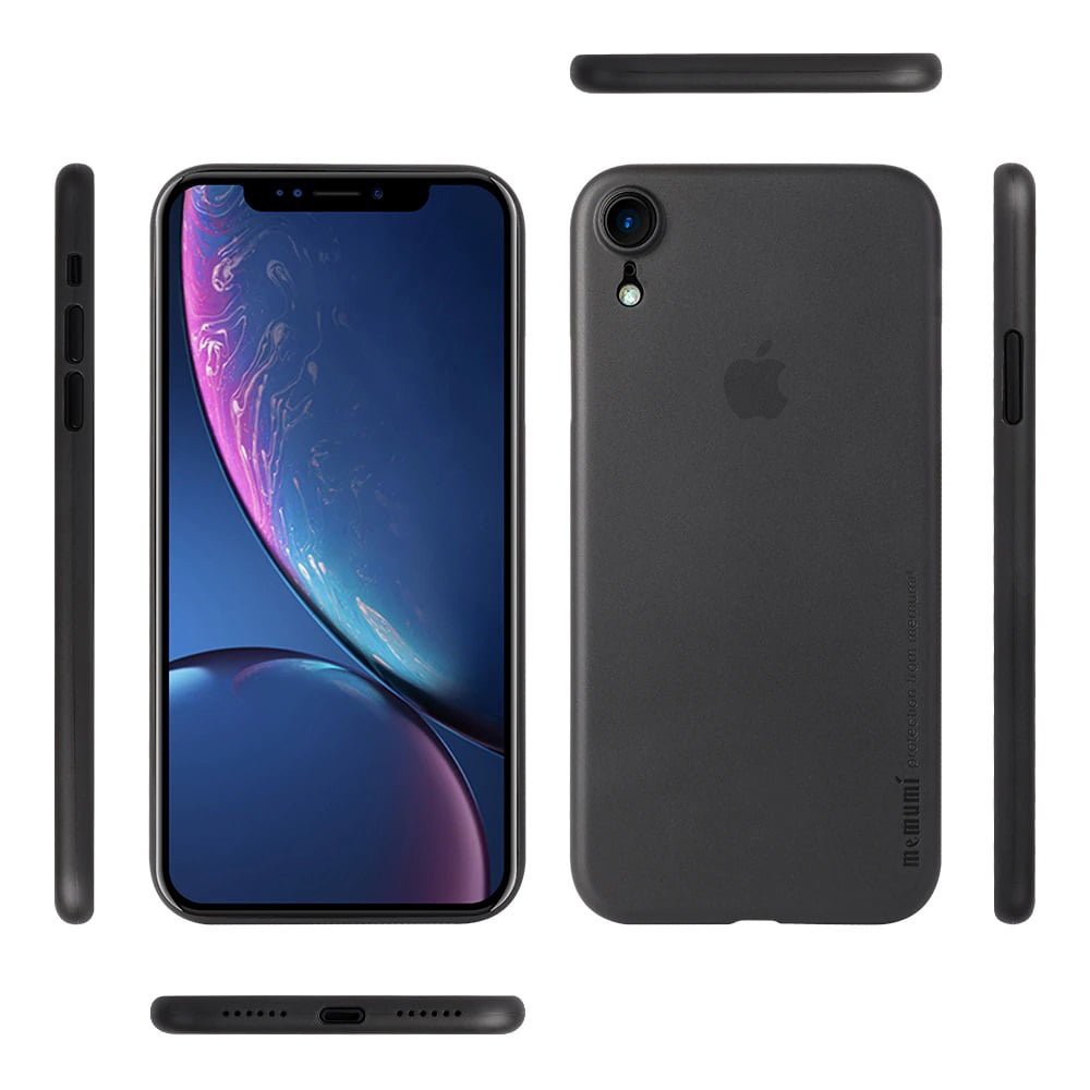ỐP LƯNG LỤA MEMUMI SIÊU MỎNG CHO IPHONE XR