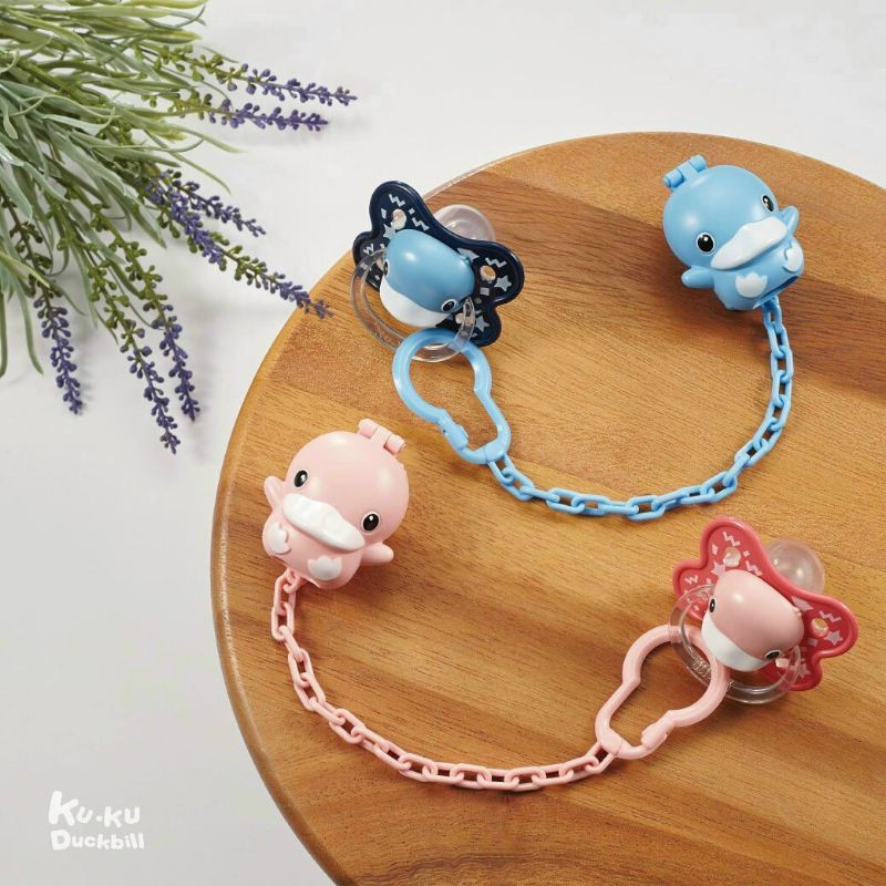 Dây giữ ti ngậm Kuku cho bé KU5492