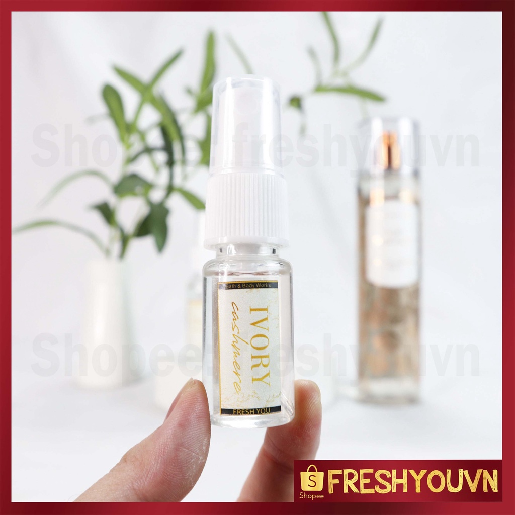 Ivory Cashmere - Xịt thơm toàn thân body mist Bath & Body Works khác  - Gỗ  -  BST Autumn Heirloom | BigBuy360 - bigbuy360.vn