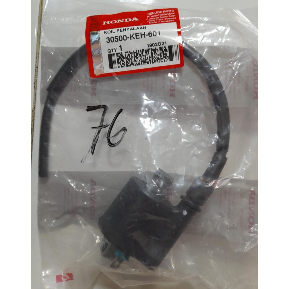 Cuộn Dây Đánh Lửa Chuyên Dụng Cho Xe Honda Mega Pro Adv 150 30500 KEH 601