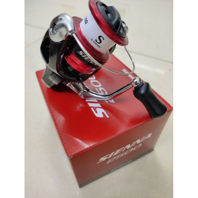 Máy câu đứng Shimano Sienna 2500 FG