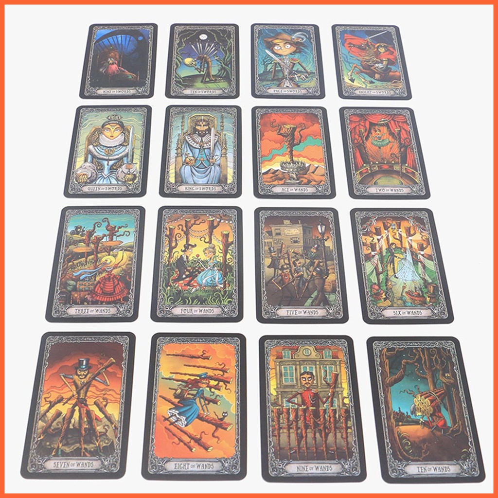 Bộ Bài Tarot 78 Lá Tương Lai Fate Forecasting Thích Hợp Làm Quà Tặng