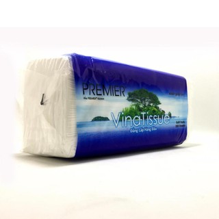 Khăn giấy lụa Vina tissue Bịch 280 tờ