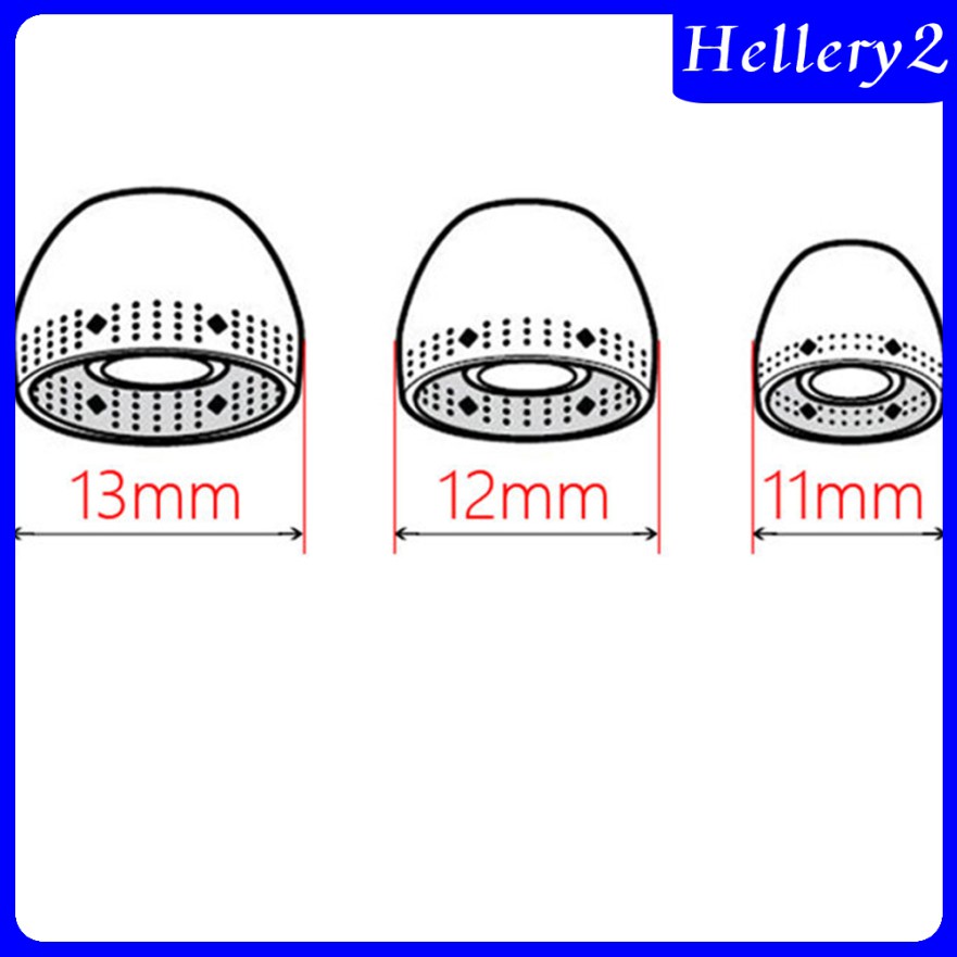 2 Cặp Nút Tai Nghe Silicon Cho Sony Mdr-Ex750Bt / Wi-1000X / Wi-H700