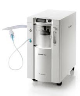 Máy tạo oxy Yuwell 7F-3EW - 3 lít