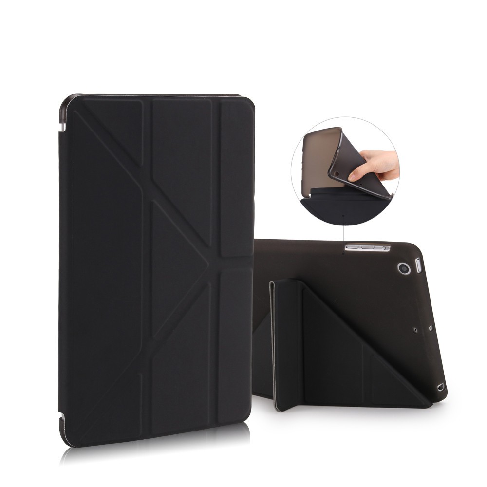 Ốp Bao Da PU + TPU Mềm Siêu Mỏng Cho ipad Mini 2 / Mini 3 / Mini 1 4 ipad 2