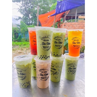 Trà Sữa -Thái Xanh-Sữa tươi