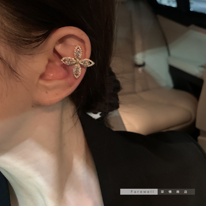 Khuyên Kẹp Tai Không Xỏ Lỗ 2022 Cho Nữ