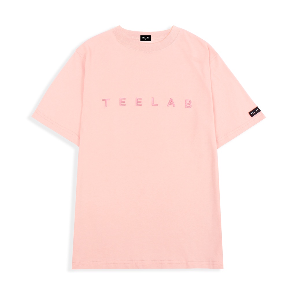 Áo Thun Teelab Embroidery Premium T-shirt TS122