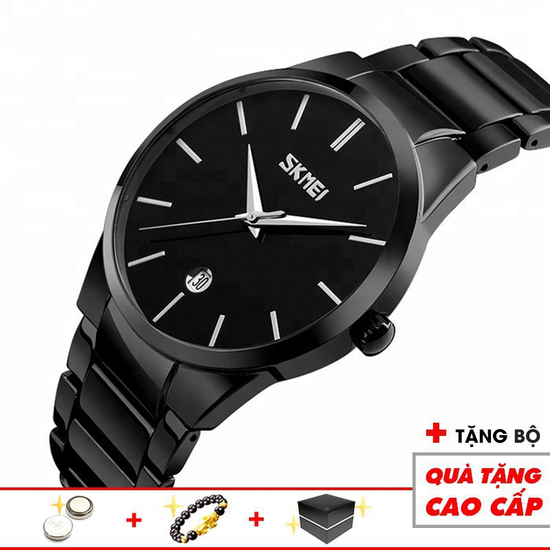 Đồng hồ nam SKMEI chính hãng đẳng cấp thời trang cao cấp chống nước siêu bền SKM9140 | BigBuy360 - bigbuy360.vn