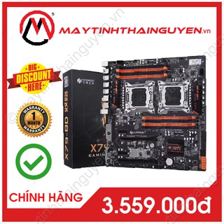 Bo mạch chủ X79 Socket 2011 - HUANANZHI X79-8D CPU LGA2011 LGA 2011 (Full box 100%) - Main cho CPU Xeon dòng e5 V1 V2