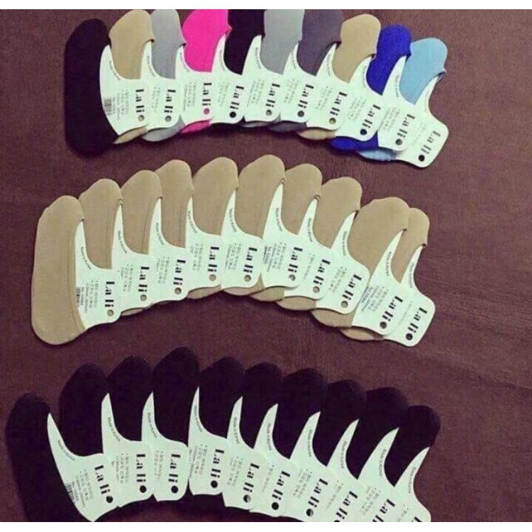 (GIÁ SỈ ) 1 đôi tất hài nữ LaLi Hàn Quốc