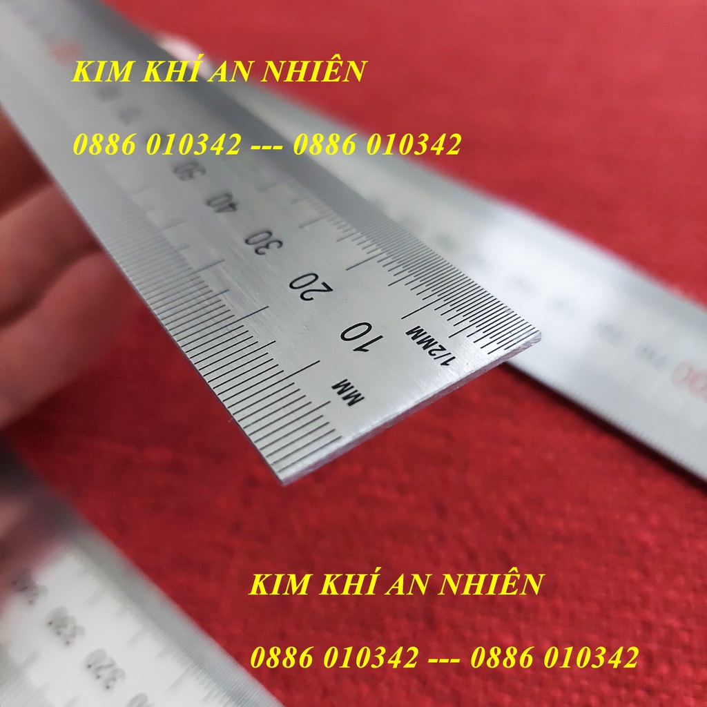 Thước lá 150mm 300mm 500mm 600mm 1000mm D0019 CMART