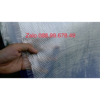 Vải thuỷ tinh Roving dệt 1kg làm Composite, lót pô xe, chống cháy
