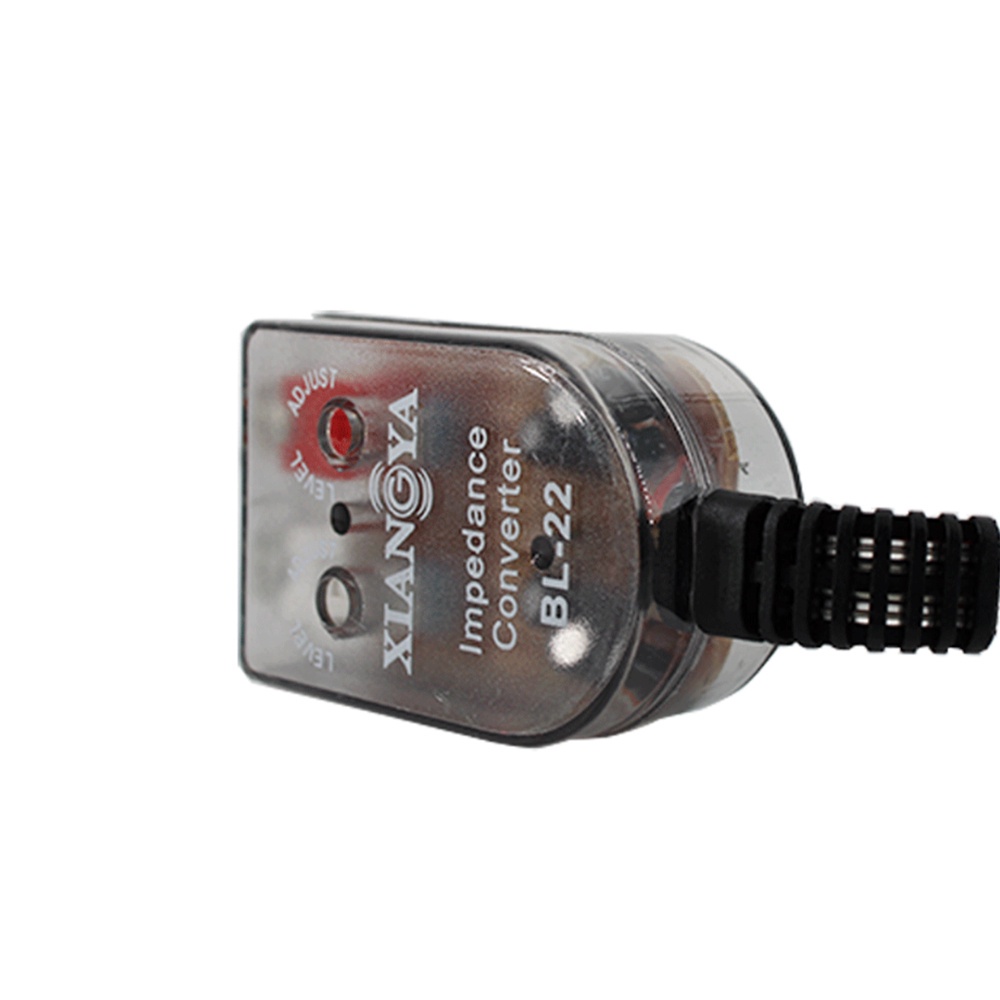 Bộ Chuyển Đổi Âm Thanh Loa Siêu Trầm Sang RCA Cho Xe Hơi