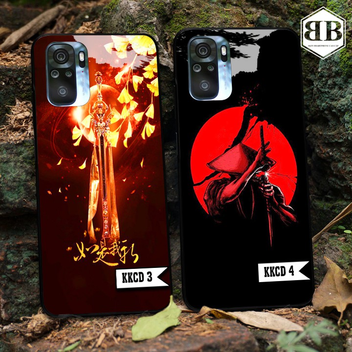 Ốp lưng kính cường lực Xiaomi Redmi Note 10 đẹp hút hồn