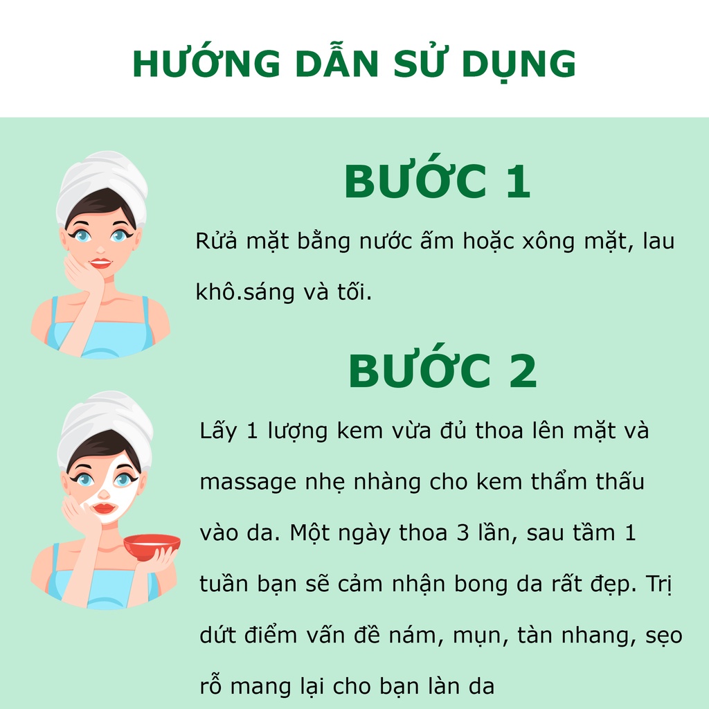 Tái tạo bb cream &amp; bột rửa mặt mq skin dưỡng chất thấm gấp 5 lần nuôi dưỡng sâu - Beauty at home