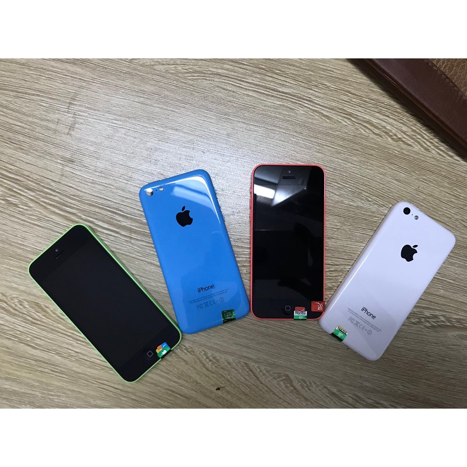 ĐIỆN THOẠI IPHONE 5C CHÍNH HÃNG 16G QUỐC TẾ | BigBuy360 - bigbuy360.vn