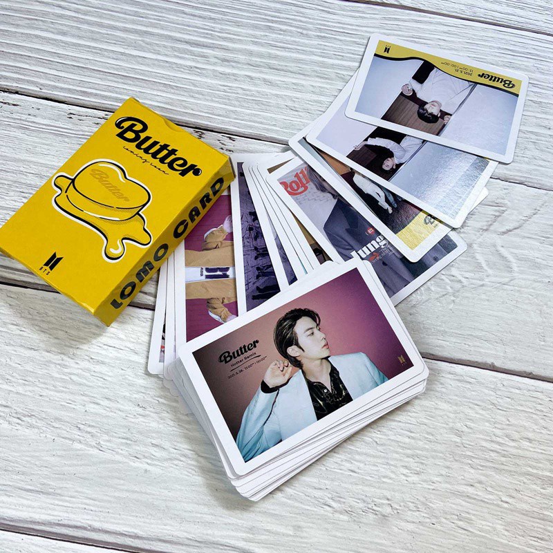 Set 55 Thẻ Hình Lomo Nhóm Nhạc Bts