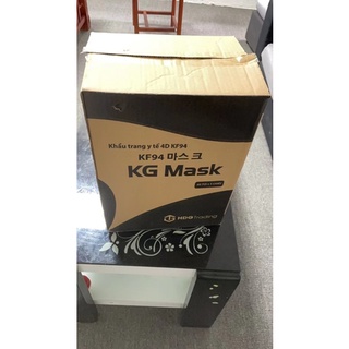 Khẩu Trang 4D Mask KF94 100 chiếc