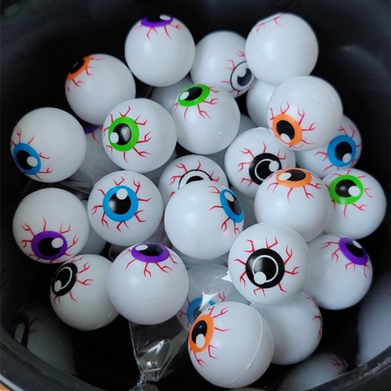 Bộ 12 Mắt Phát Quang Kinh Dị Trang Trí Halloween