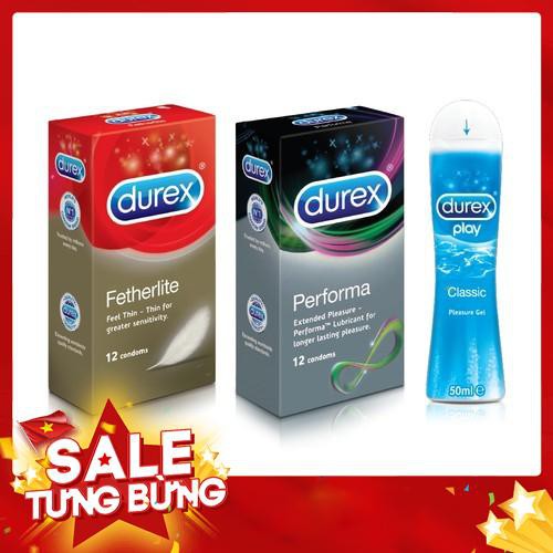 Bộ sản phẩm Durex phiên bản đặc biệt trên Shopee - Hàng nhập khẩu