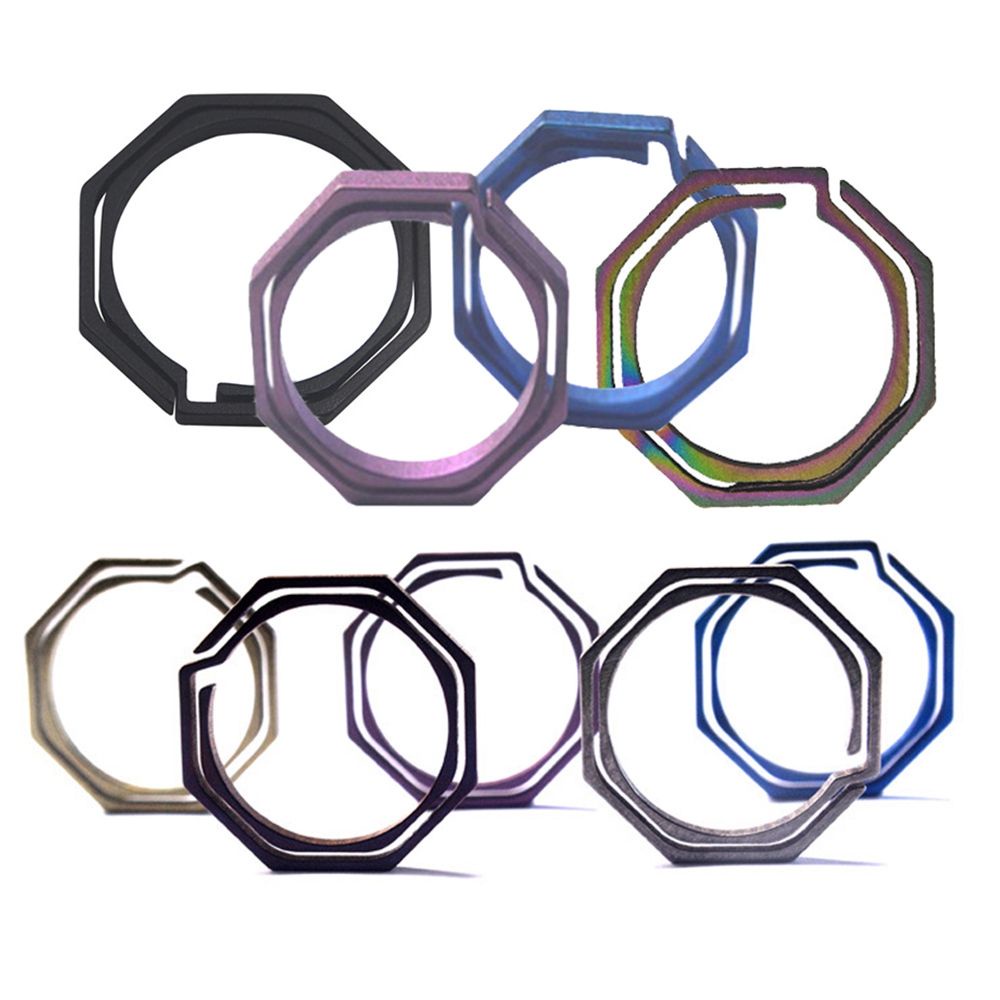 Kẹp Móc Chìa Khóa TC4 Ti Trọng Lượng Nhẹ Đa Năng Tiện Dụng Cho Dã Ngoại