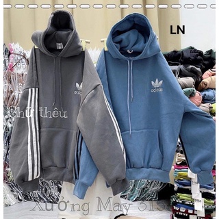 Áo nỉ mũ 3 rót đát DA6