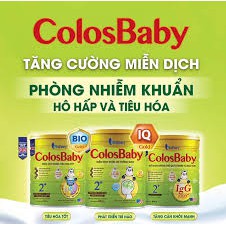 Sữa non colos👨‍❤️‍💋‍👨Freeship👨‍❤️‍💋‍👨Sữa ColosBaby Gold số 0+, số 1+, số 2+ 800g