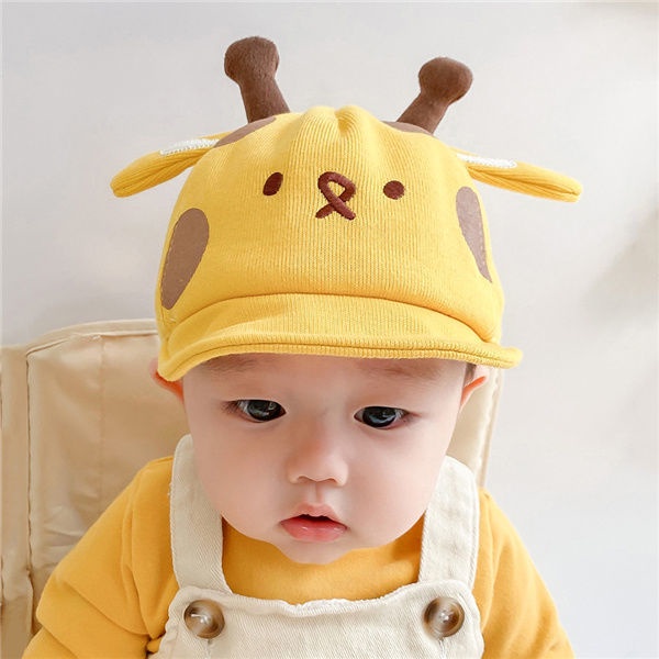 Mũ lưỡi trai dễ thương cho bé trai và gái