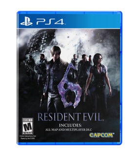 ĐĨA GAME PS4 RESIDENT EVIL 4-5-6