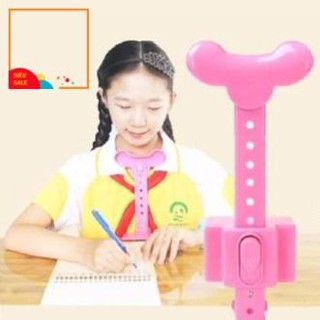Đỡ cằm chống cận cho học sinh