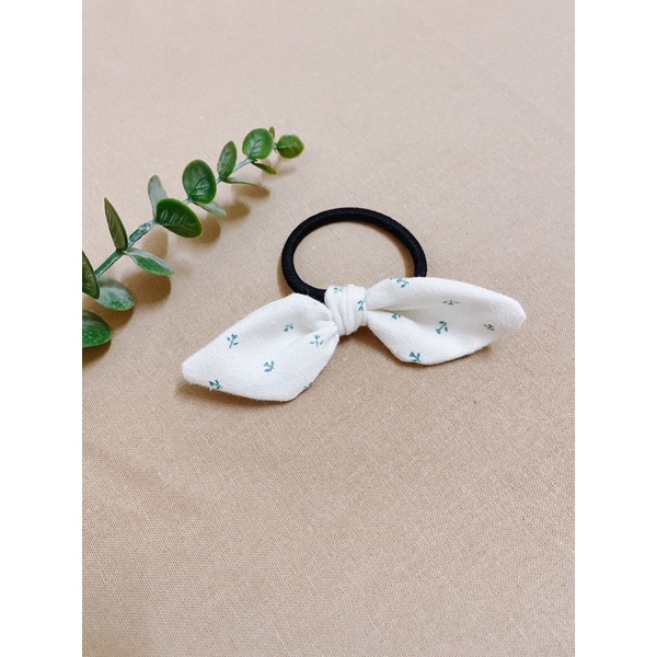 Dây cột tóc, buộc tóc nơ Handmade