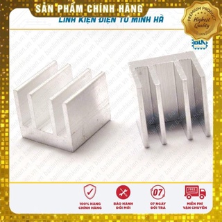 Tản nhiệt nhôm cpu 13x13x11mm