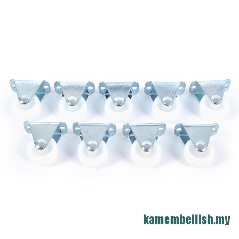 Bánh Xe Lăn Bằng Nhựa Pp 1 &quot;màu Trắng Thông Dụng Cho Đồ Nội Thất