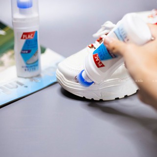 Nước lau giày thần thánh plac