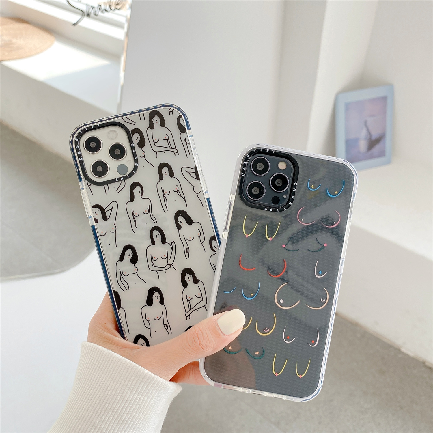 Ốp Lưng Silicone Mềm Bảo Vệ Camera Thời Trang Cho Iphone 12pro Max 12mini 11 Pro 11pro Max Xs Max Xr Se 2020 7 8 Plus | BigBuy360 - bigbuy360.vn