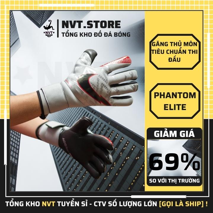Găng tay thủ môn có xương trẻ em giá rẻ Nike, bao tay thủ môn trẻ em siêu dính cao cấp Phantom Elite - NVT.store.vn