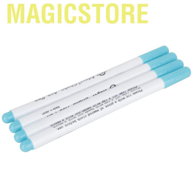 ❀❀❀ Magicstore Set 4 bút lông diy vẽ lên vải độc đáo tiện lợi ❀❀❀