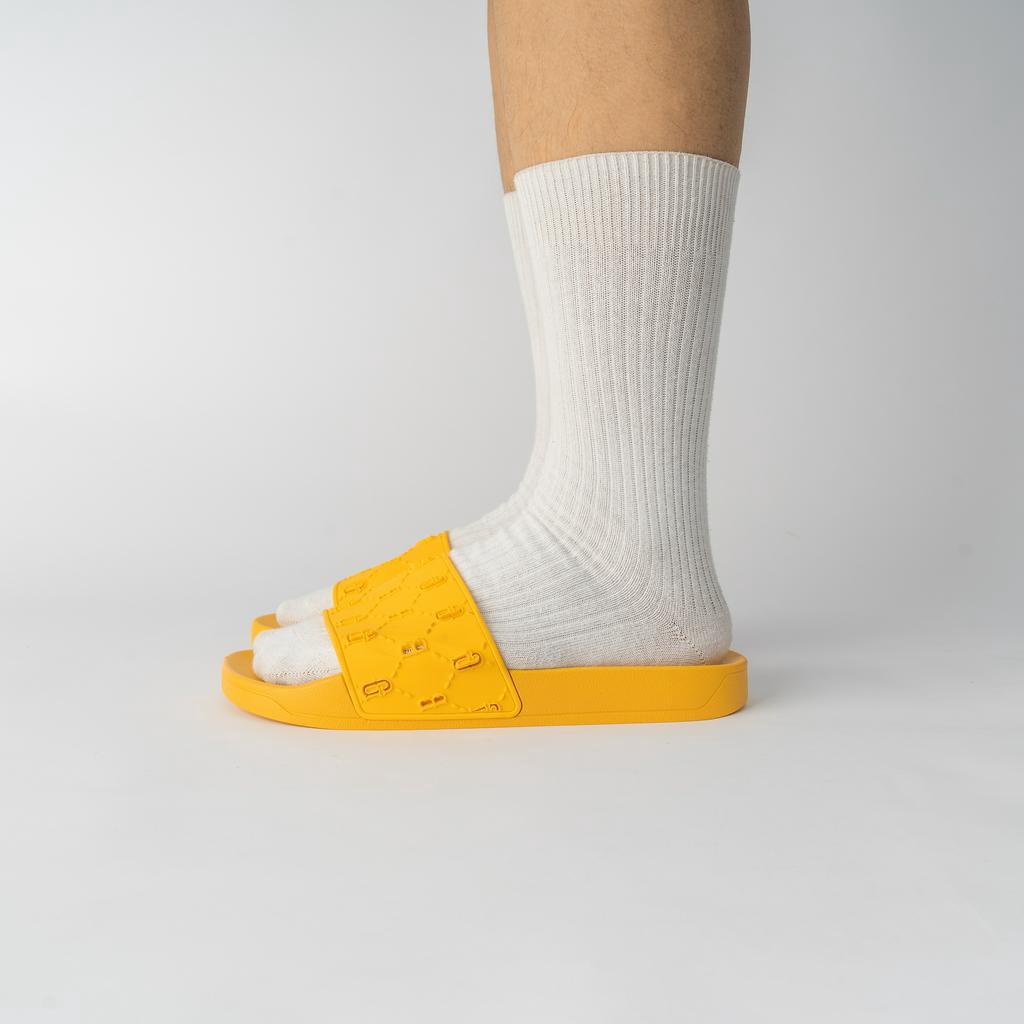 Dép quai ngang slipper The Bad God Tartaros vàng fullbox X04 Yellow