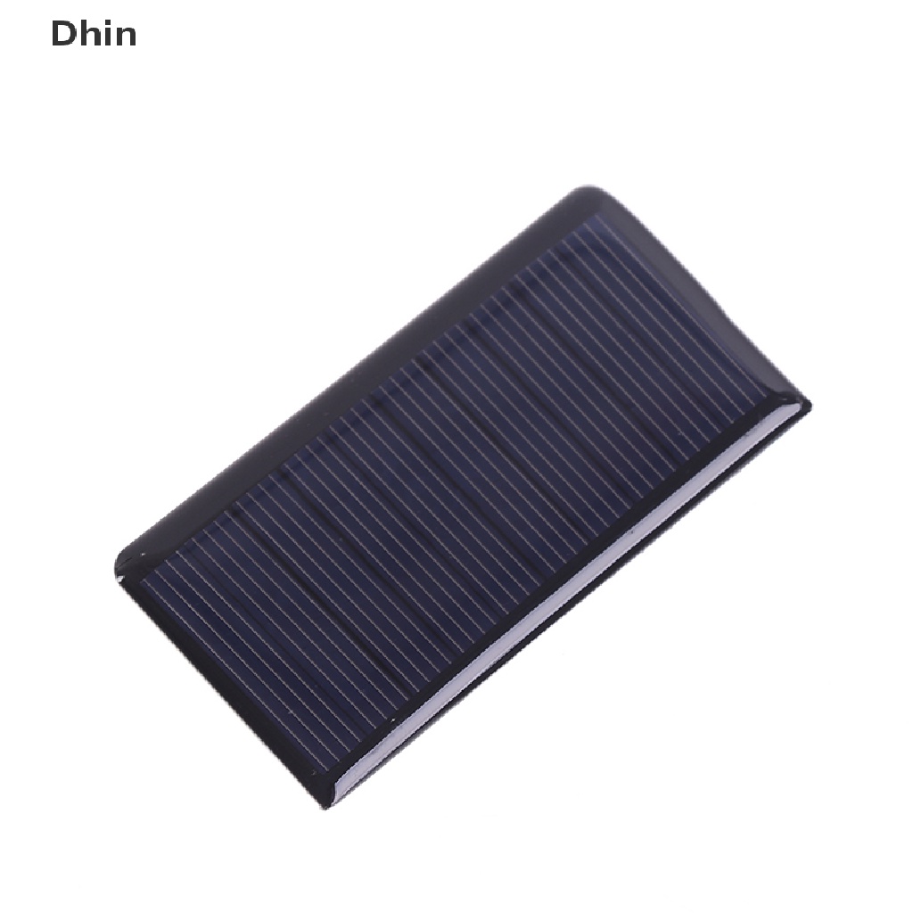 1 Tấm Pin Năng Lượng Mặt Trời Mini 5V 60MA Chất Lượng Cao