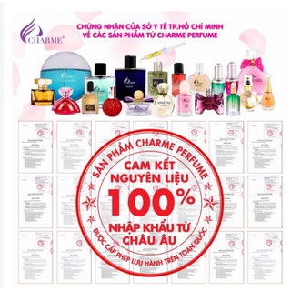 [CHÍNH HÃNG 100%] Nước Hoa Charme Iris 50ml