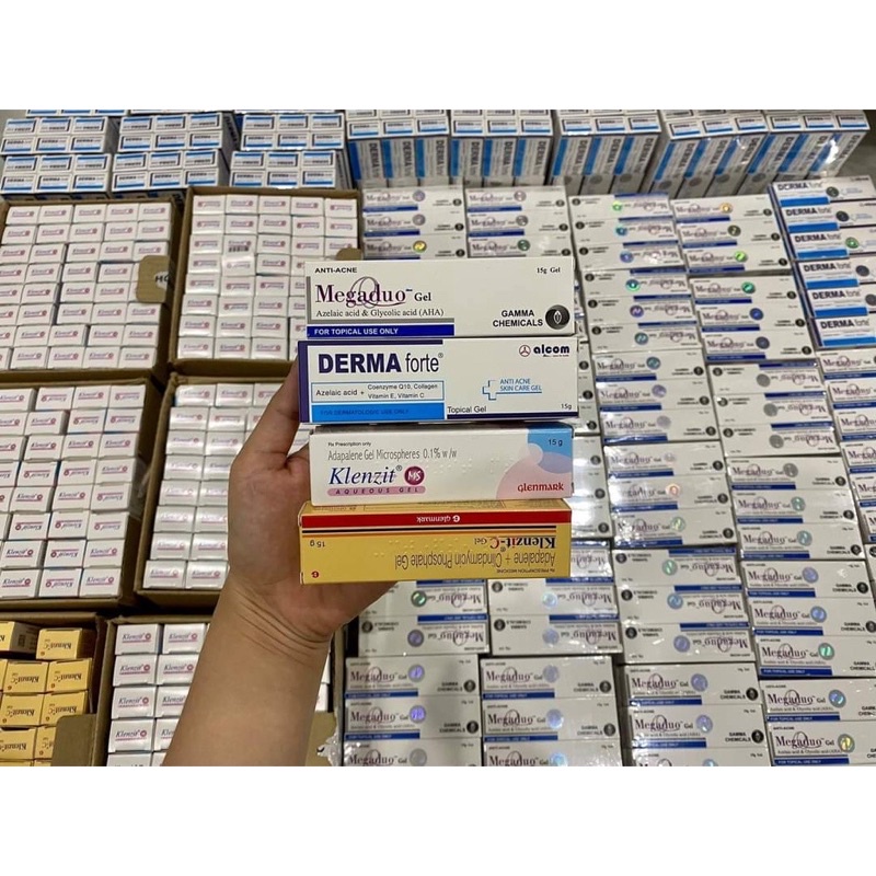 [chính hãng]Bộ sản phẩm gel 15g-mụn ẩn, mụn viêm, mụn bọc, mờ thâm, sáng da giá học sinh