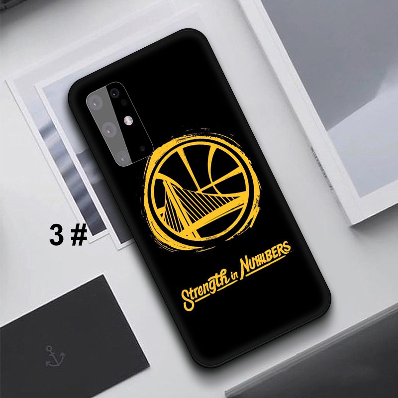 Ốp điện thoại mềm in hình Golden State Warriors CURRY 30 1037 cho Samsung Galaxy A50/s A40/s A30/s A20/E/s A10/s